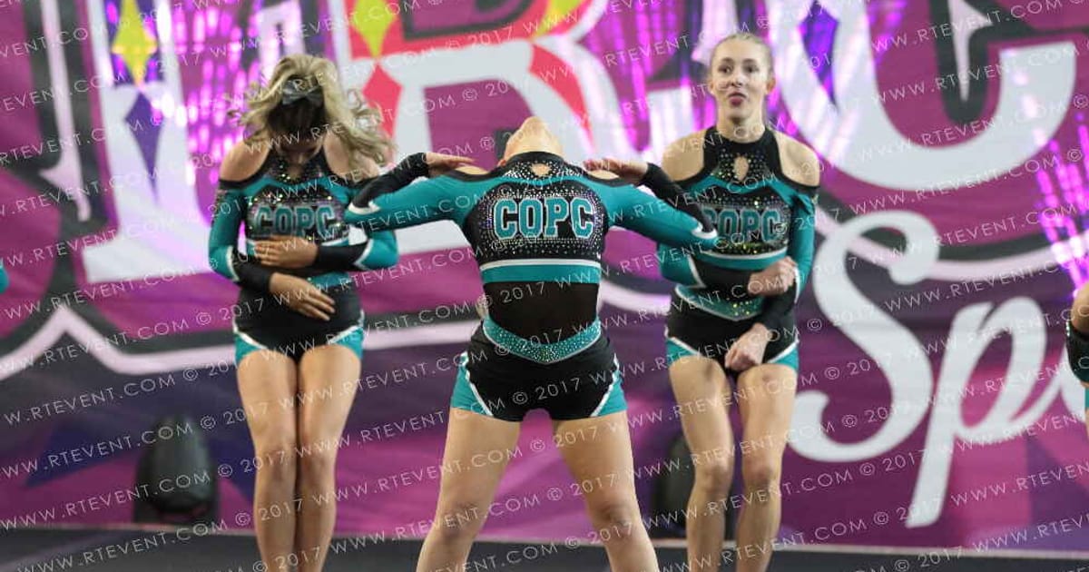 City of Preston Cheer Supernova · FC Circus Spectacular
