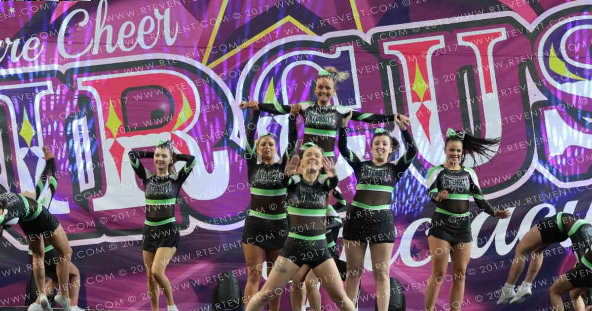Intensity Cheer and Dance VORTEX · FC Circus Spectacular