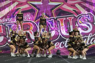 Sheffield Sabrecats Stunt Black