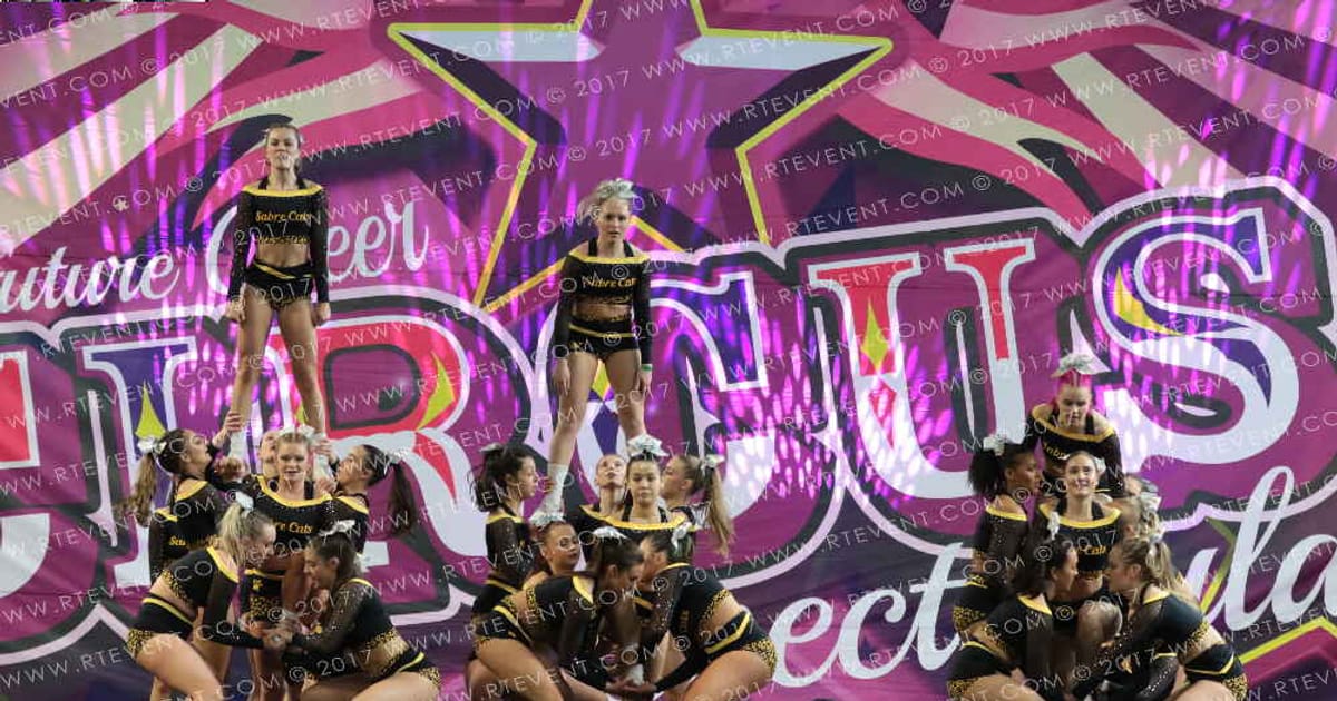 Sheffield Sabrecats Stunt Black · FC Circus Spectacular