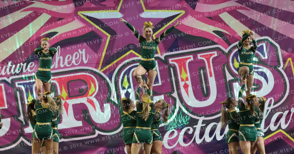 University of Nottingham Cheerleading Knights L3 · FC Circus Spectacular