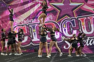 Birmingham Pussycats University All Girl Level 3