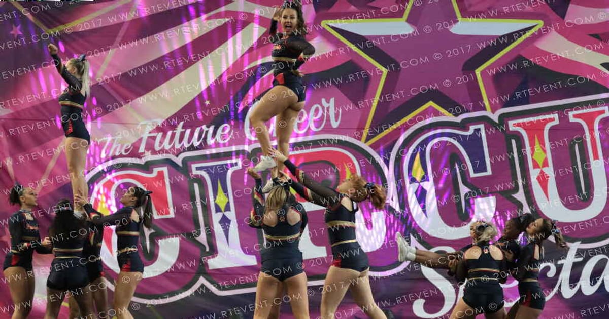 Birmingham Pussycats University All Girl Level 3 · FC Circus Spectacular