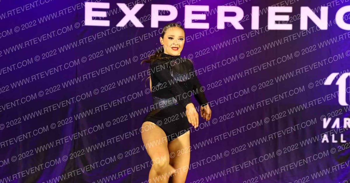 Dancin Bluebonnets Amy & McKinley · The Groove Dance Grand Nationals