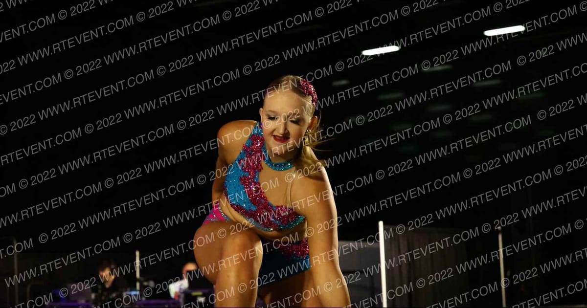 Dancin Bluebonnets Alyssa Ingram · The Groove Dance Grand Nationals