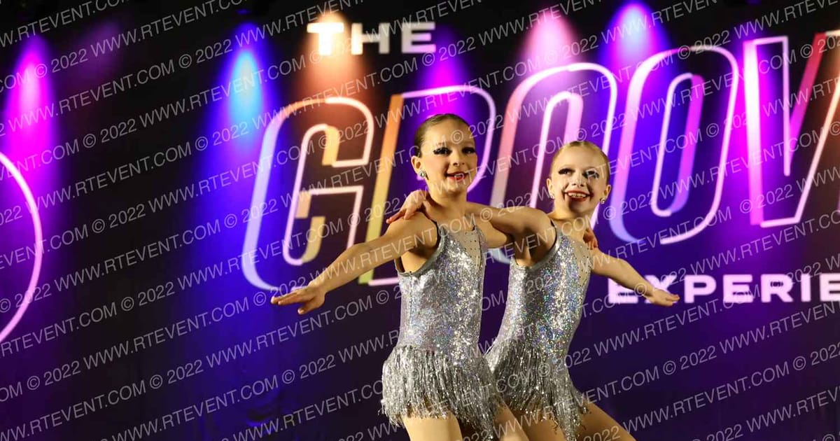 EPA AllStars Isabella & Gracie · The Groove Dance Grand Nationals