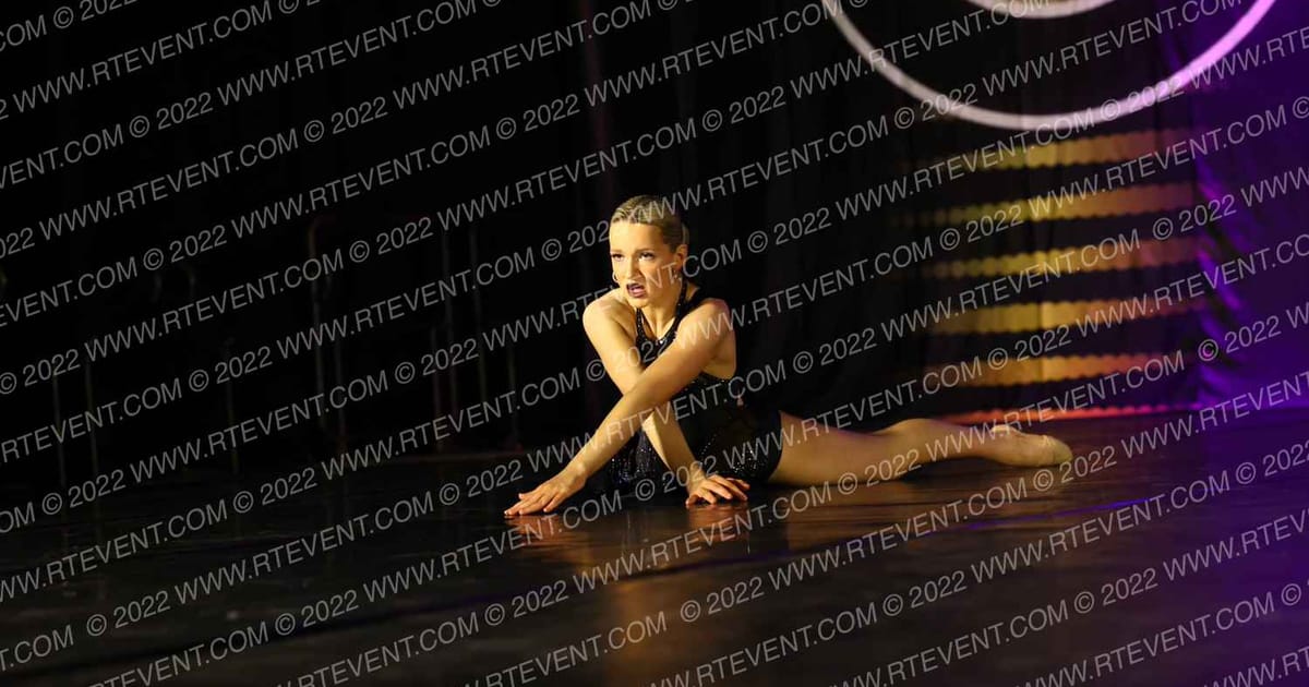 The Vision Dance Center Violet Noland · The Groove Dance Grand Nationals