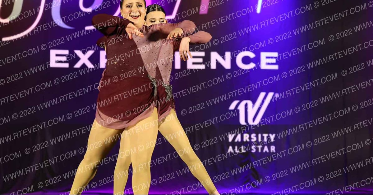 Rainbow Dance Academy Annika Brooks & Juliana Vales · The Groove Dance Grand Nationals