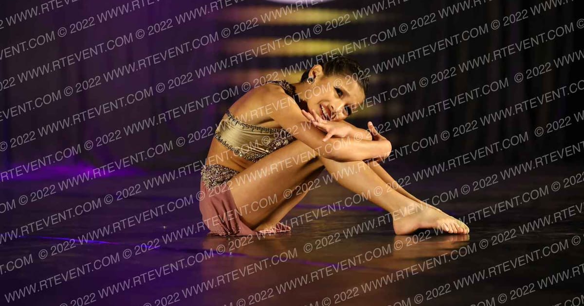 Dancin Bluebonnets Lilliana Ramos · The Groove Dance Grand Nationals