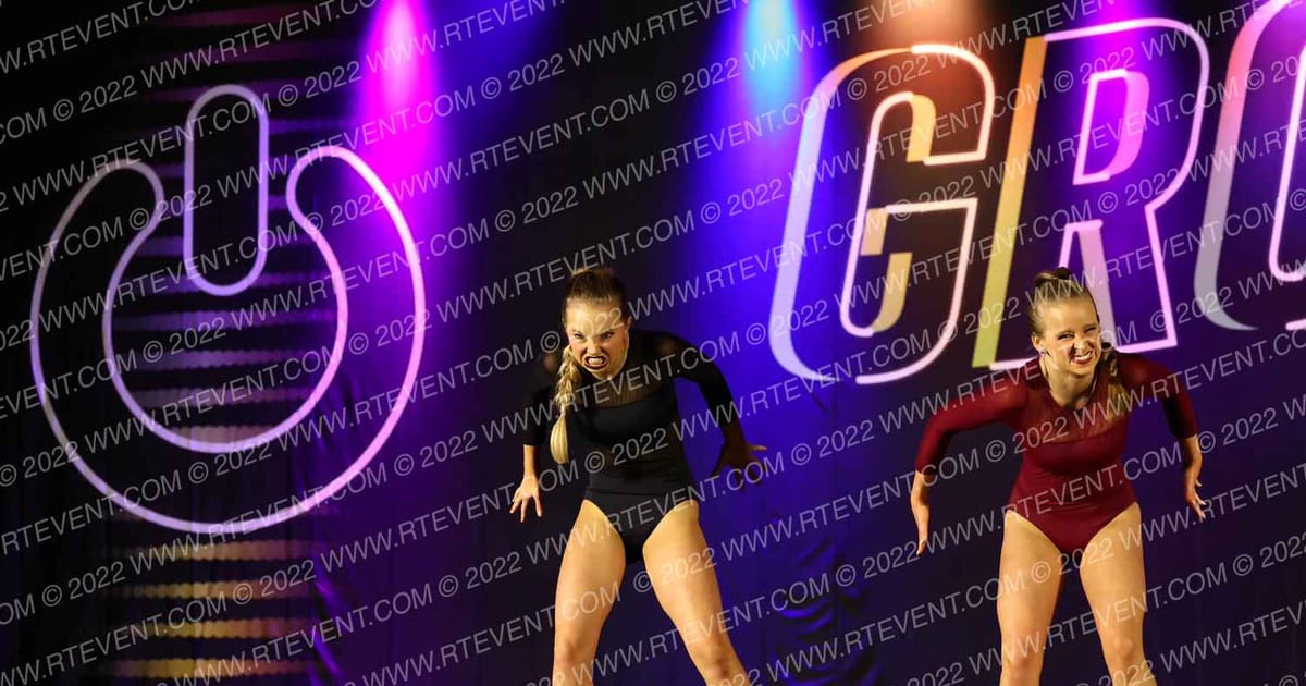 Dance United Ashlyn Arflin &Abigial Ledford- Sound of War · The Groove Dance Grand Nationals