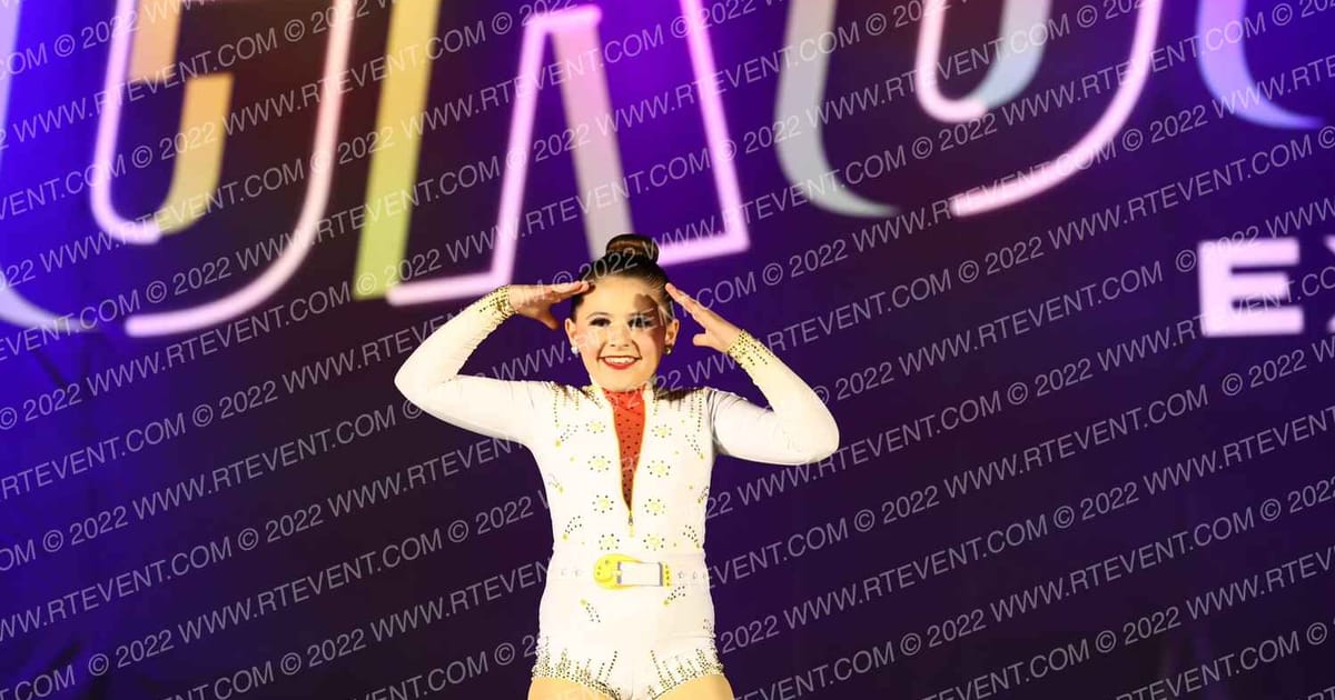 Rainbow Dance Academy Riley Becht · The Groove Dance Grand Nationals