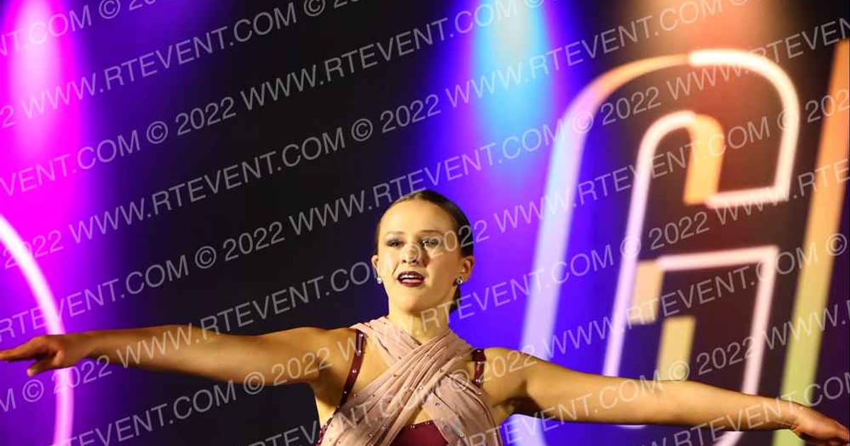 The Vision Dance Center Grace Guffey · The Groove Dance Grand Nationals