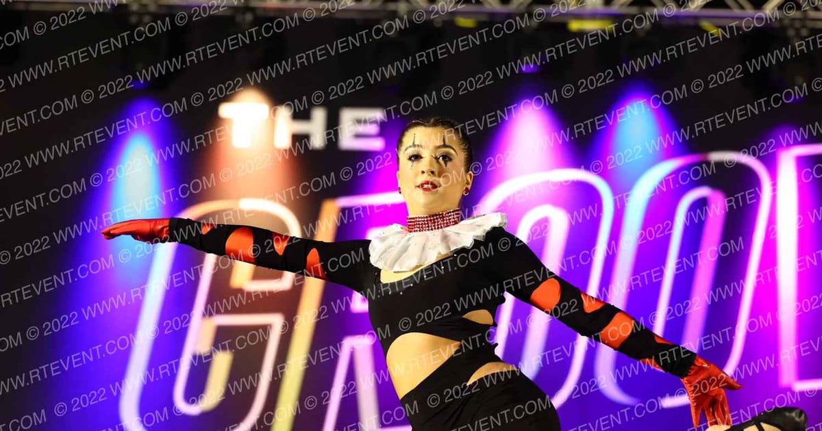 Dance United Hailey Dymond- Send In The Clowns · The Groove Dance Grand Nationals