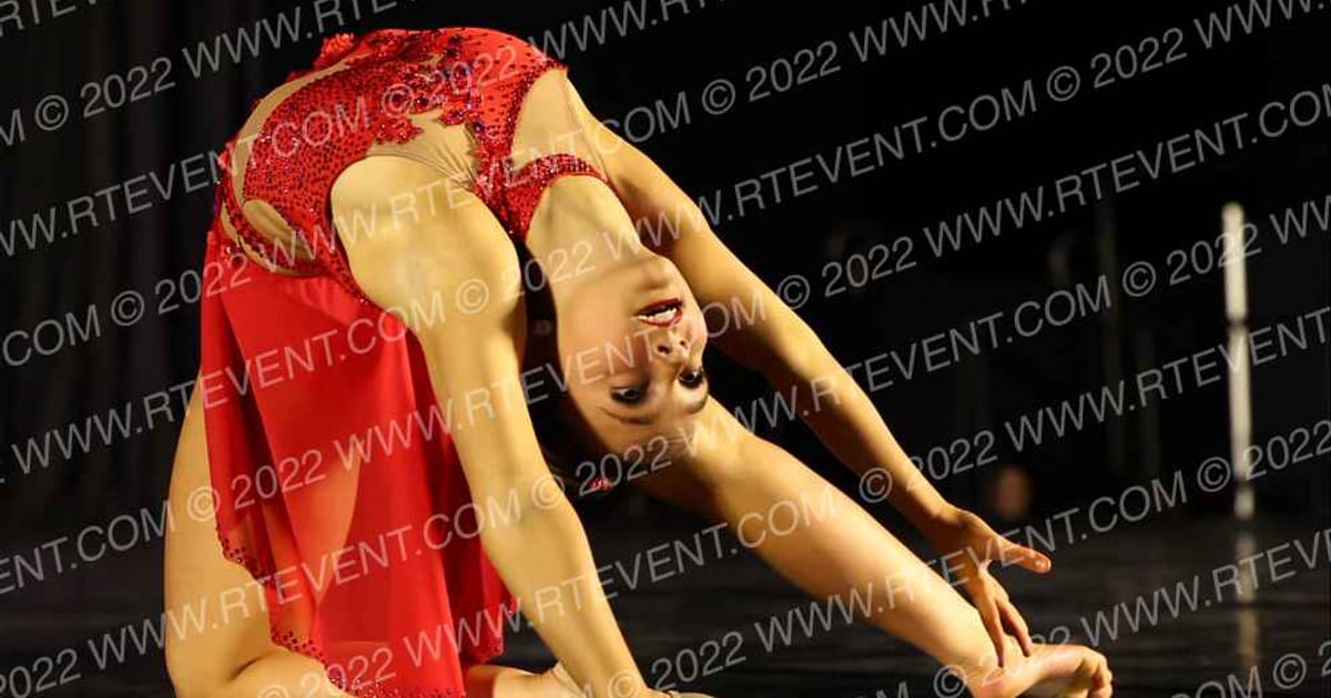Dancin Bluebonnets Sierra Kaplan · The Groove Dance Grand Nationals