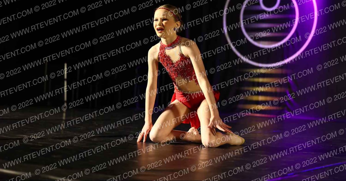 Dancin Bluebonnets Natalie Gorney · The Groove Dance Grand Nationals