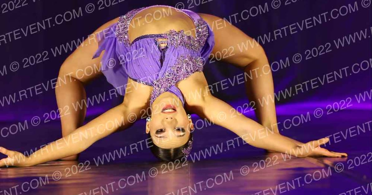 Dancin Bluebonnets Makella Torres · The Groove Dance Grand Nationals