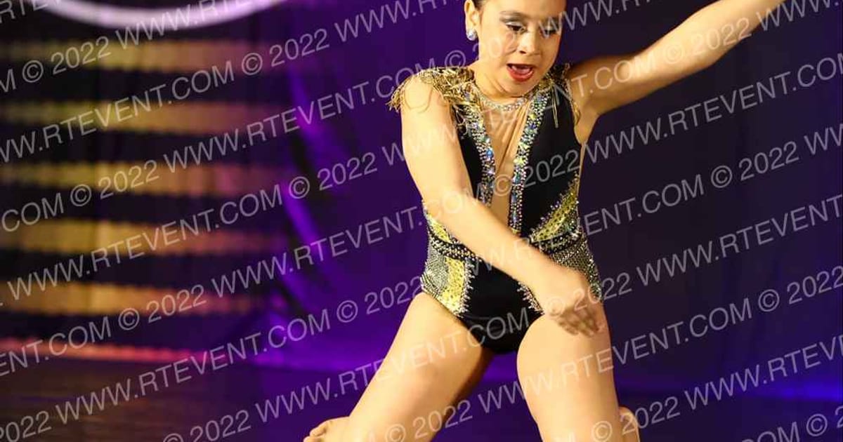 Dancin Bluebonnets Kamryn Myles · The Groove Dance Grand Nationals