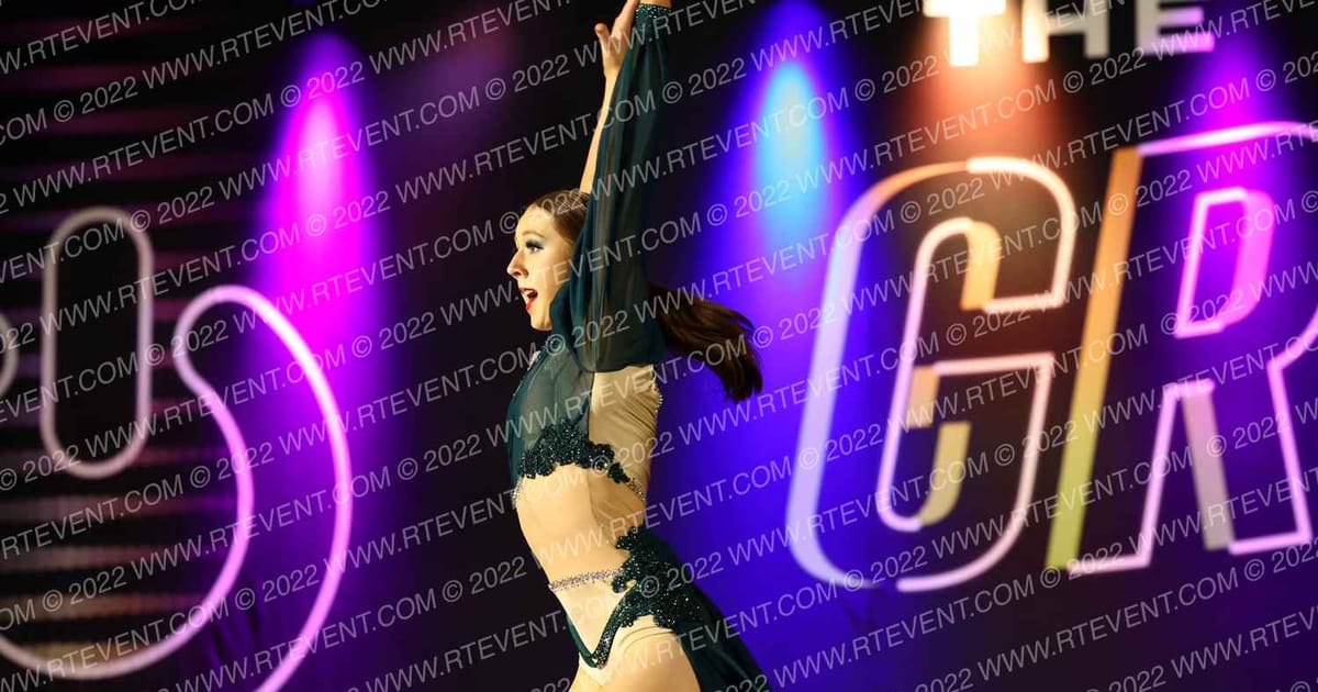 Dancin Bluebonnets Karli Rogers · The Groove Dance Grand Nationals