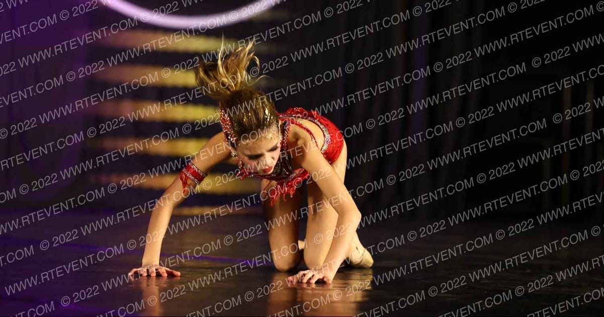 Dancin Bluebonnets Ella Freund · The Groove Dance Grand Nationals