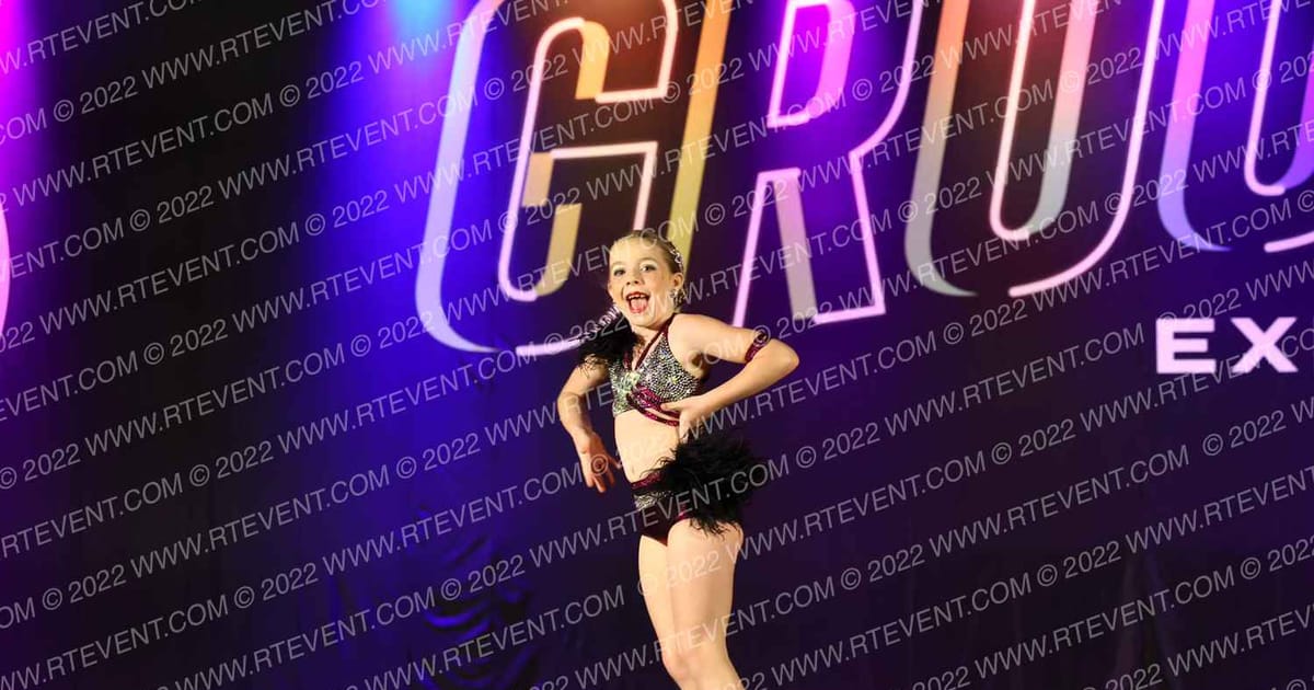 Dancin Bluebonnets Barrett Wackman · The Groove Dance Grand Nationals