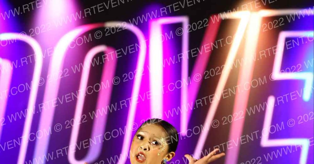 Dancin Bluebonnets Lillian Hernandez · The Groove Dance Grand Nationals