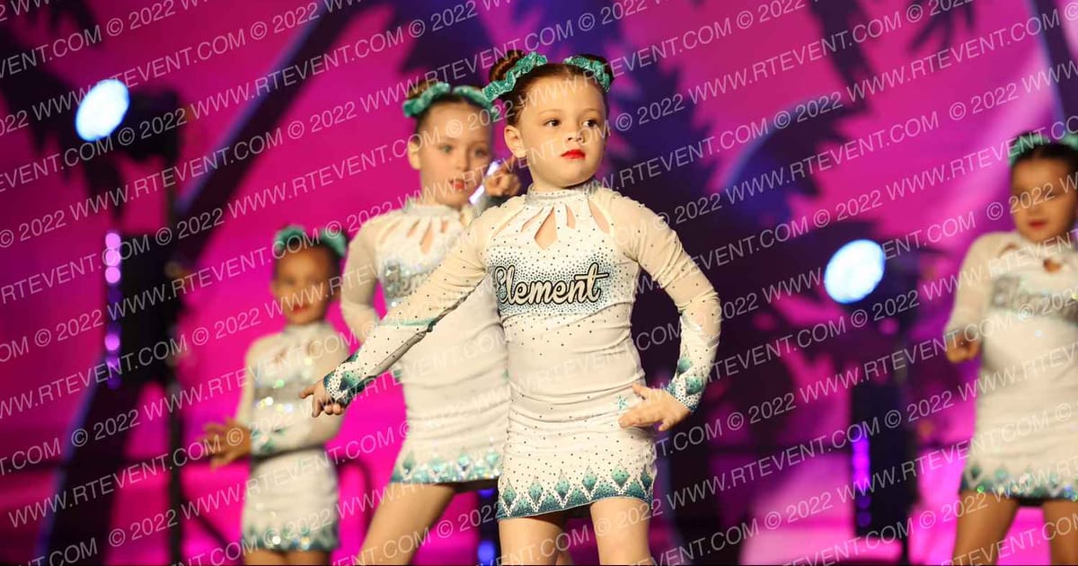 Arizona Element Elite Tiny Topaz · Aloha Grand Nationals