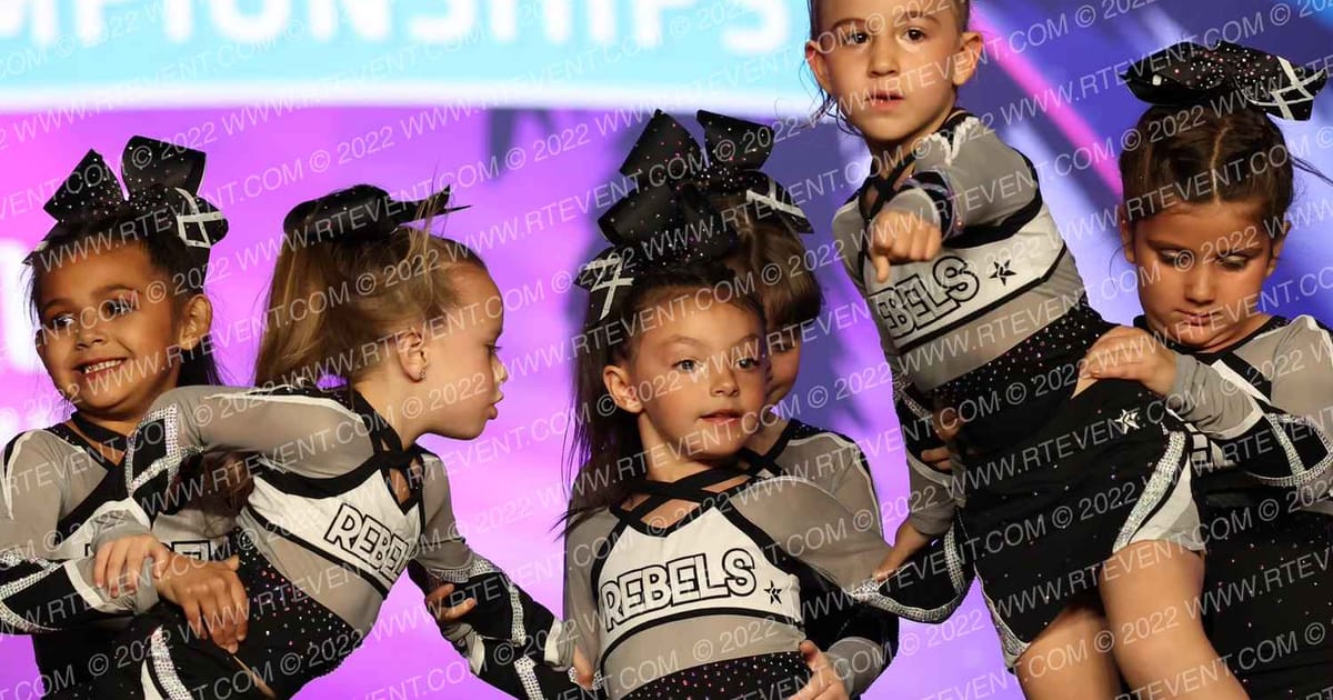 Radiant Cheer radiant rebels · Aloha Grand Nationals