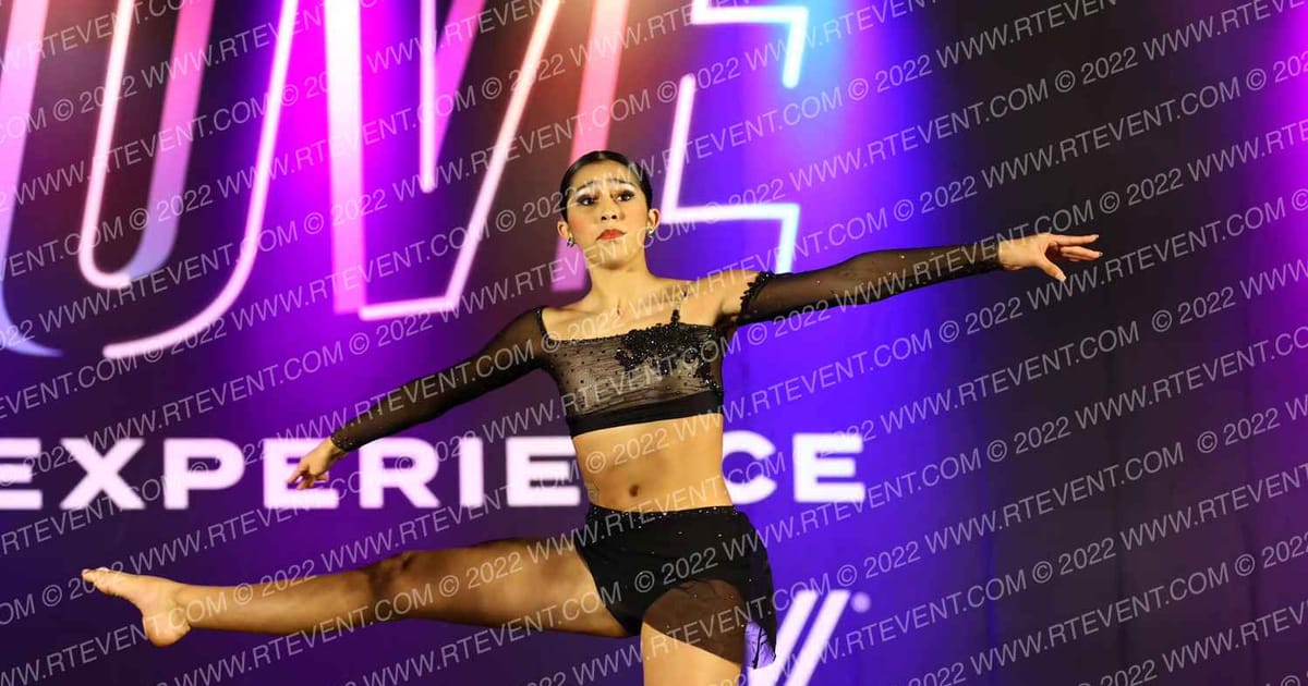 Dancin Bluebonnets Amyra & Alexis · The Groove Dance Grand Nationals