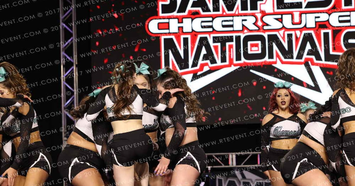 TSC All Stars Black Diamonds · JAMFest Cheer Super Nationals