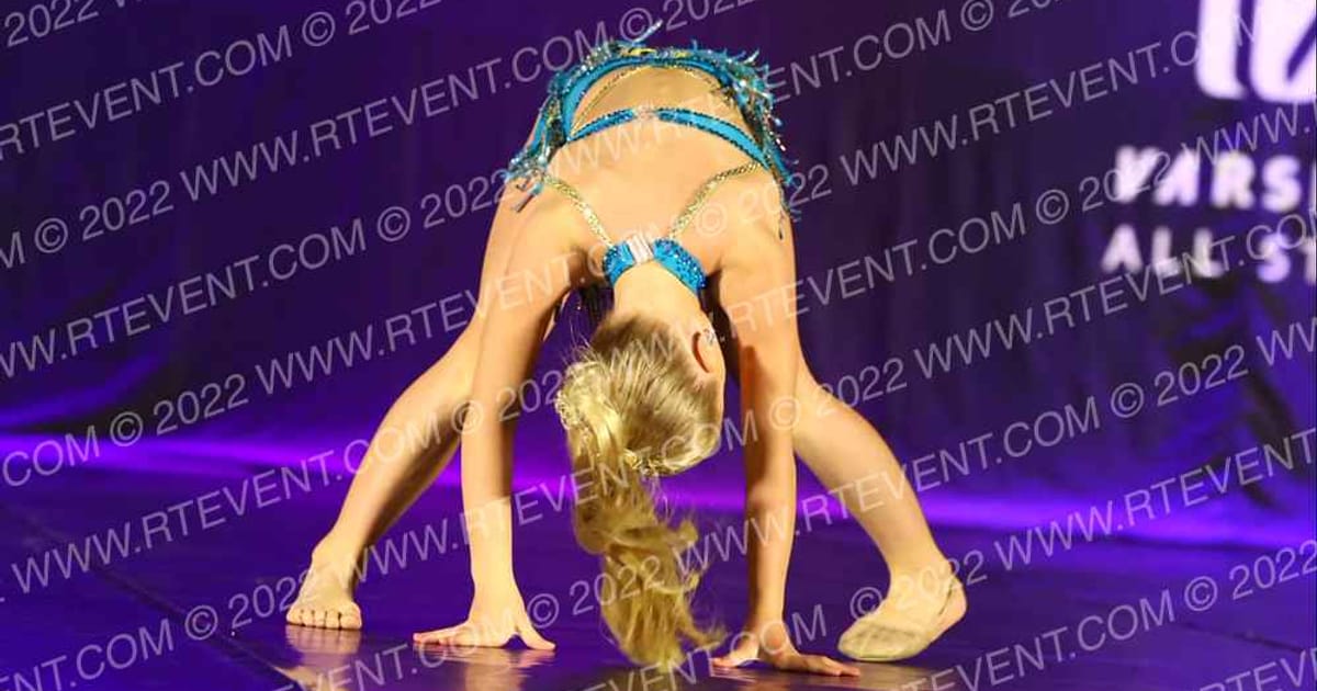 Dancin Bluebonnets Avery Reneau · The Groove Dance Grand Nationals