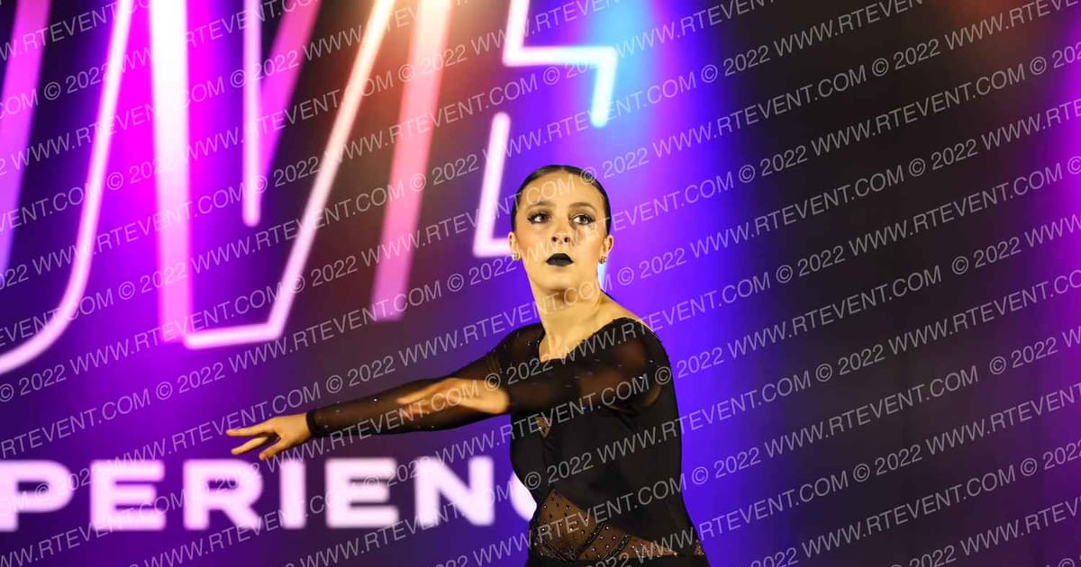 Rainbow Dance Academy Kylie Richardson & Madyson Lee · The Groove Dance Grand Nationals