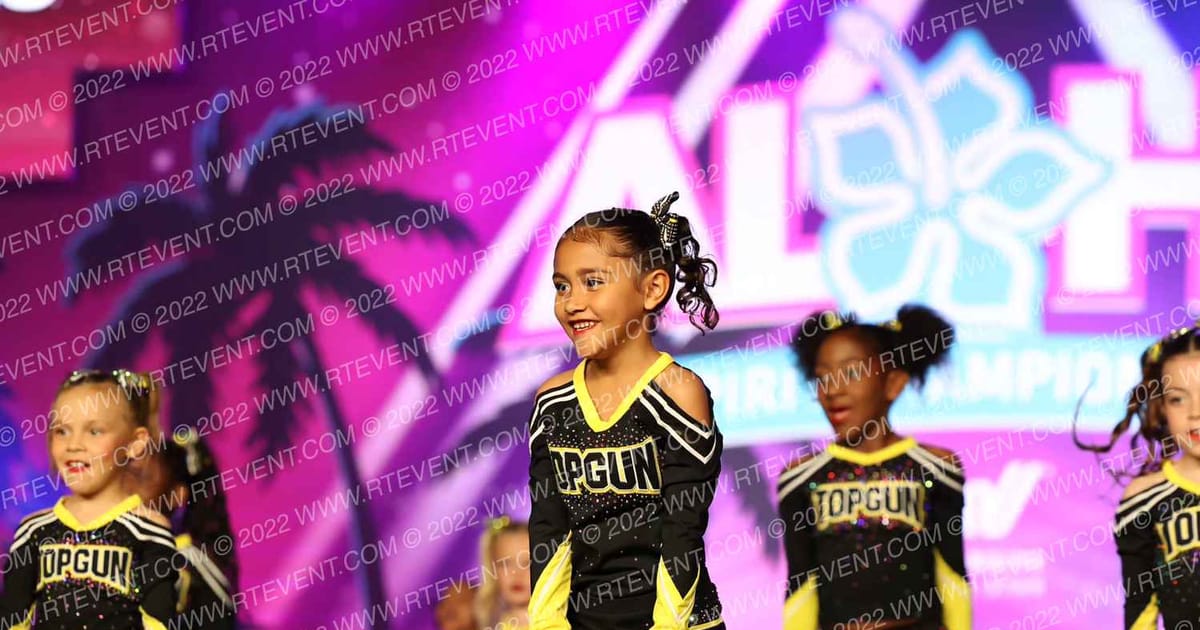 Top Gun All Stars Air Force 1 · Aloha Grand Nationals