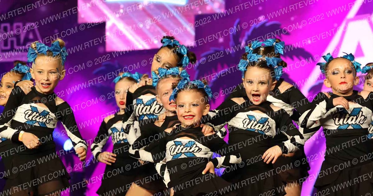Utah Xtreme Cheer Mini Rebelz · Aloha Grand Nationals