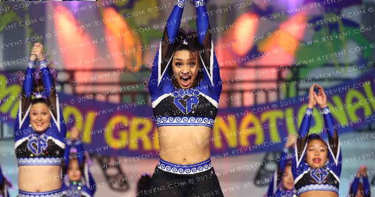 Cheer Athletics - Pensacola SplashCats · New Orleans Grand Nationals DIDII