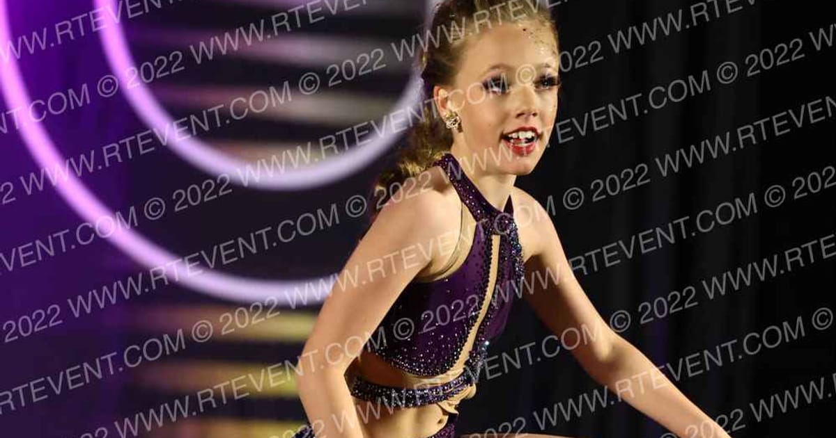 Dancin Bluebonnets Scarlett Bullock · The Groove Dance Grand Nationals