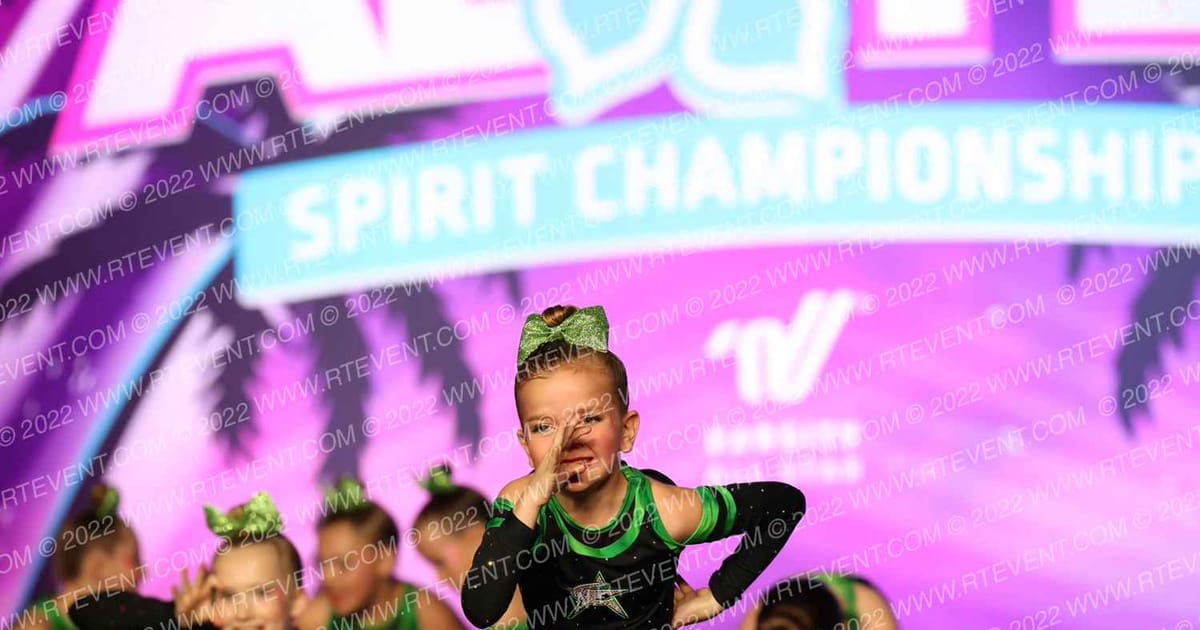 CheerForce Arizona Cherish · Aloha Grand Nationals
