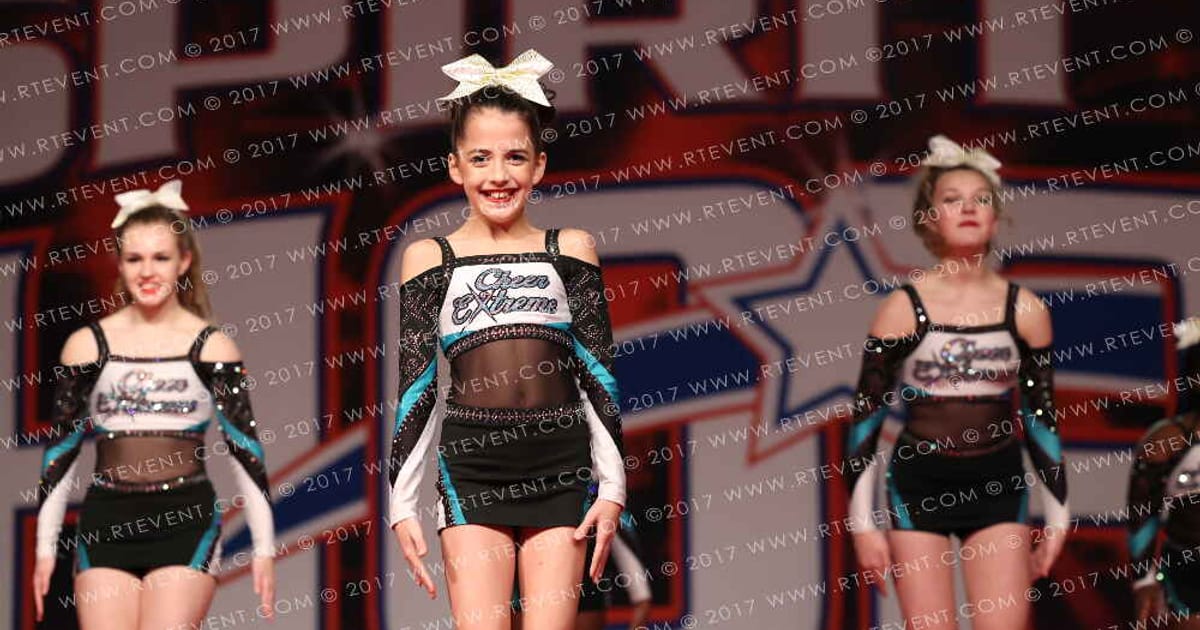 Cheer Extreme Lady Glam · Spirit of Hope Grand Nationals