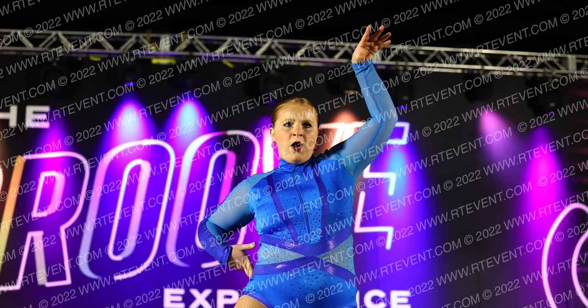 Premier Athletics - Knoxville North Kylie McLemore · The Groove Dance Grand Nationals