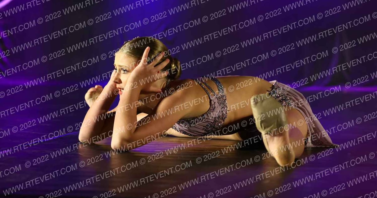 Dancin Bluebonnets Kendall Reneau · The Groove Dance Grand Nationals