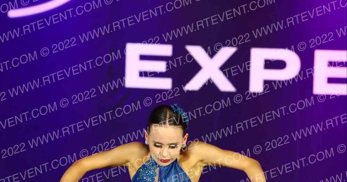 Dancin Bluebonnets Malaya Bates · The Groove Dance Grand Nationals
