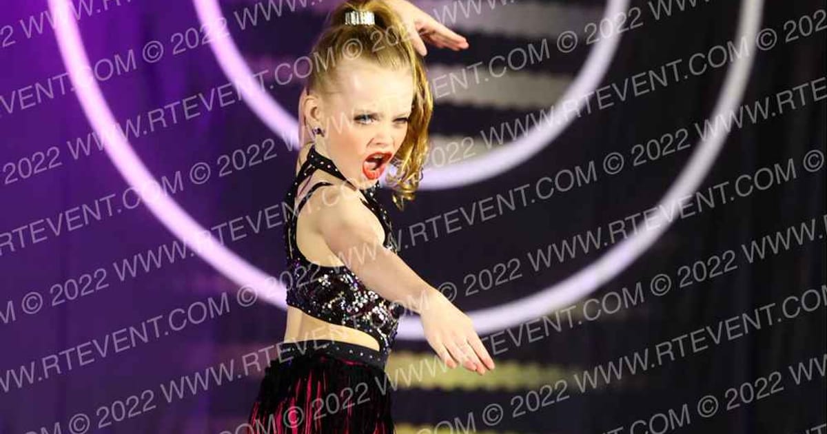 Dance United Macy McCall- Got To Be Real · The Groove Dance Grand Nationals