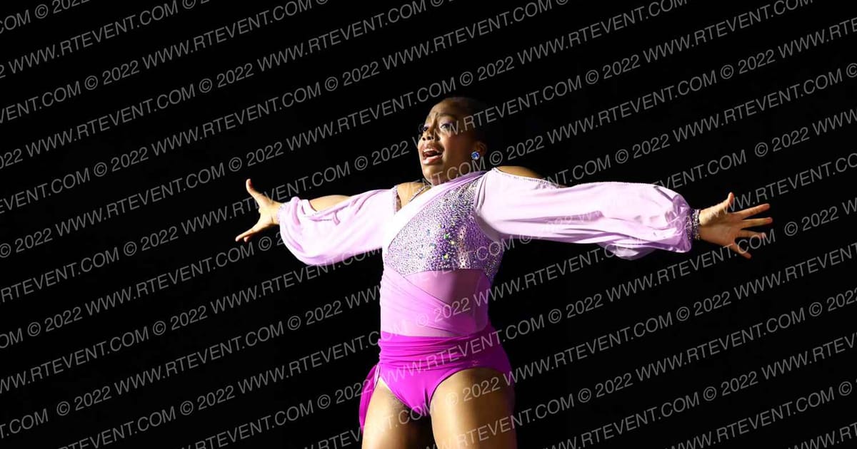 Dancin Bluebonnets Amelie Okure · The Groove Dance Grand Nationals