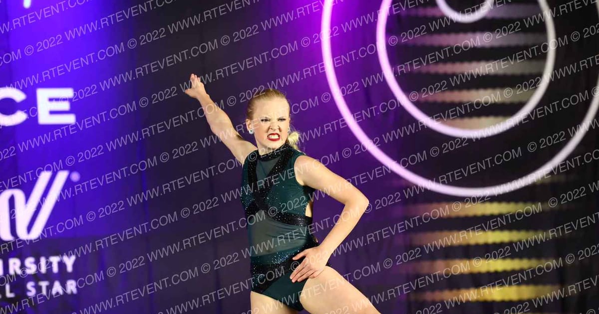 Dancin Bluebonnets Carsyn Faiola · The Groove Dance Grand Nationals