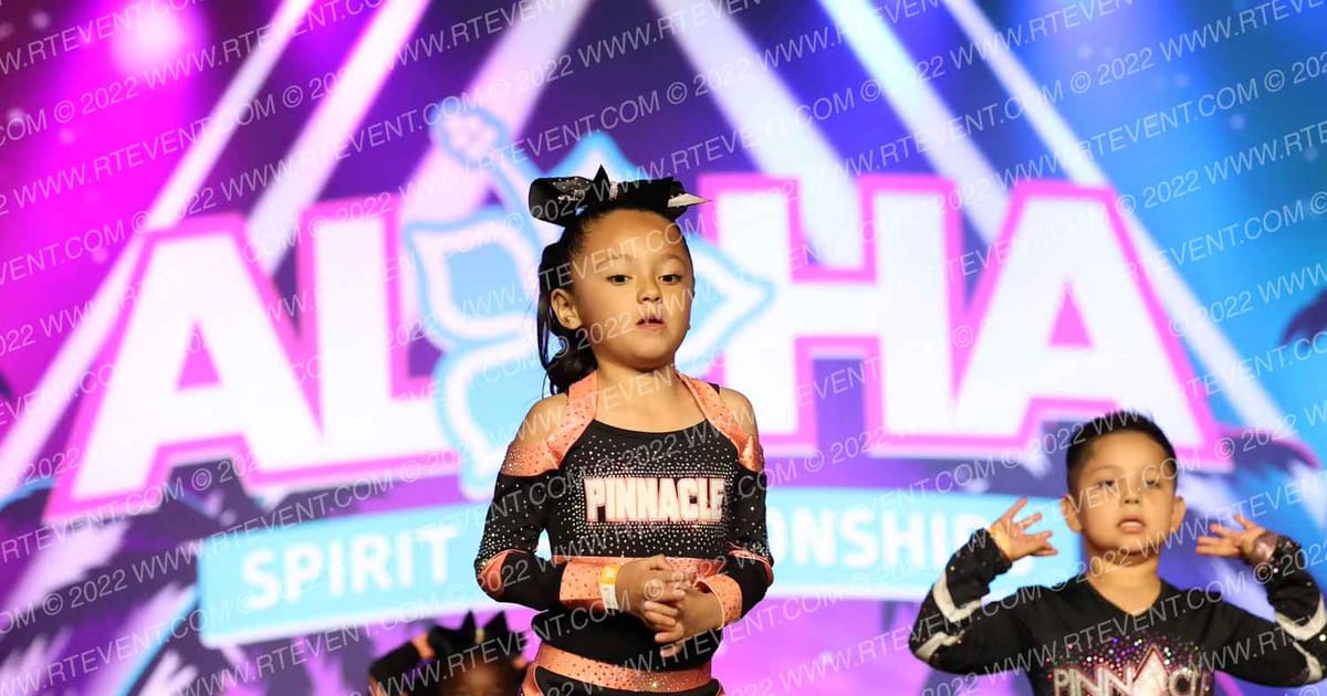 Pinnacle Athletics Snow Angels · Aloha Grand Nationals