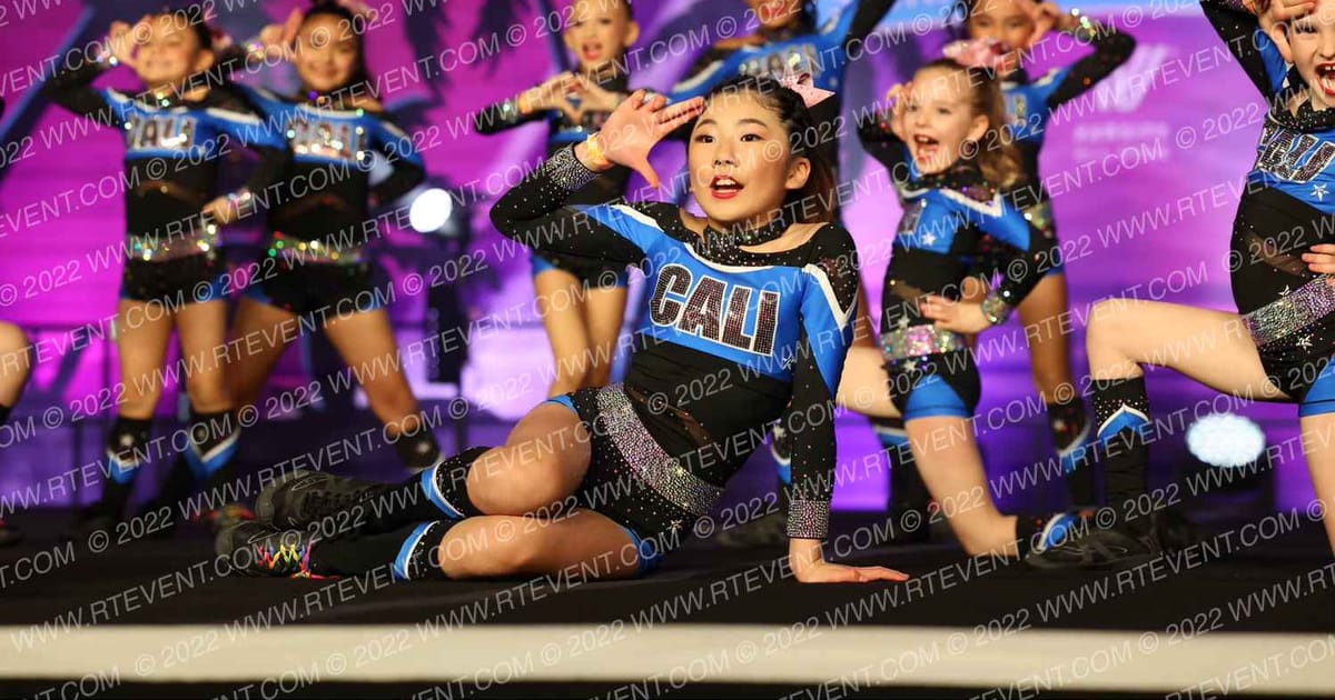 The California All Stars - Las Vegas Cali Love · Aloha Grand Nationals