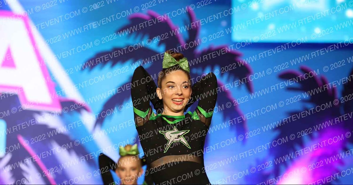 CheerForce Arizona Passion · Aloha Grand Nationals