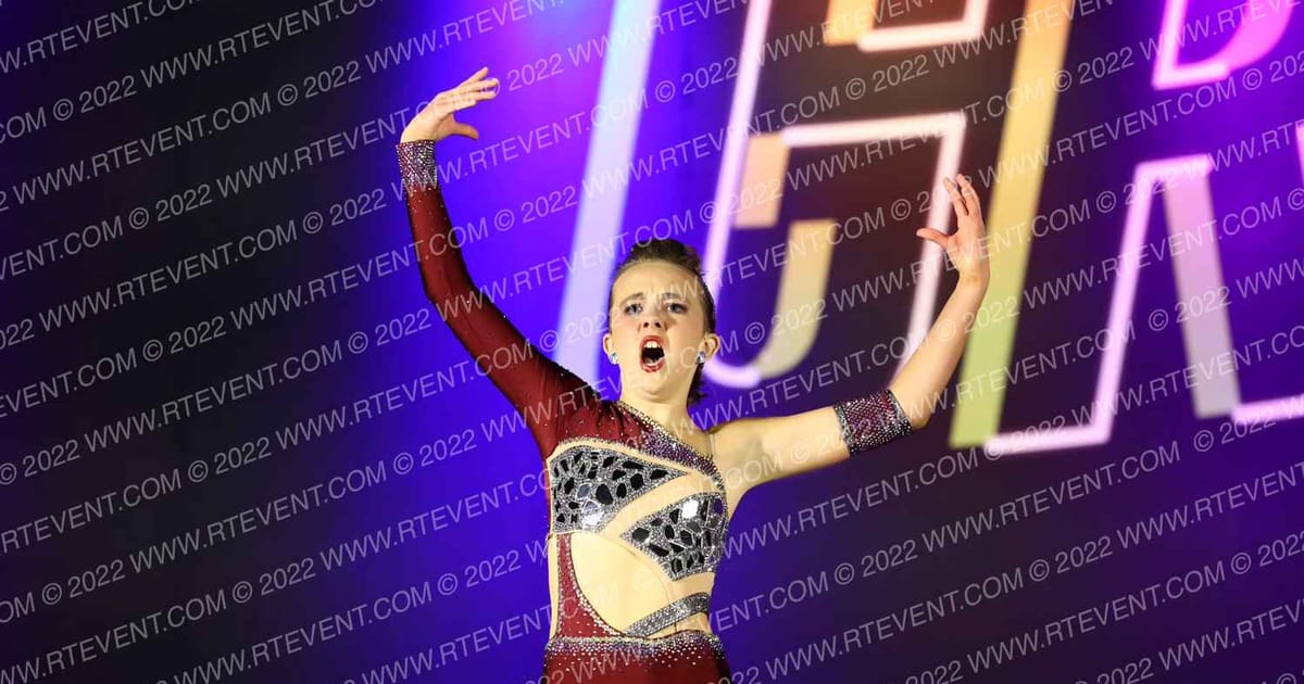 Dancin Bluebonnets Rylee Byrd · The Groove Dance Grand Nationals
