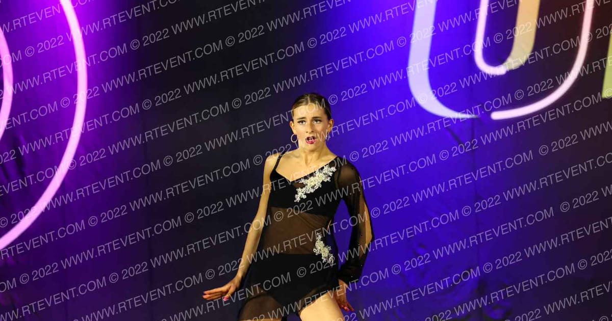 The Vision Dance Center Sienna Scarborough · The Groove Dance Grand Nationals