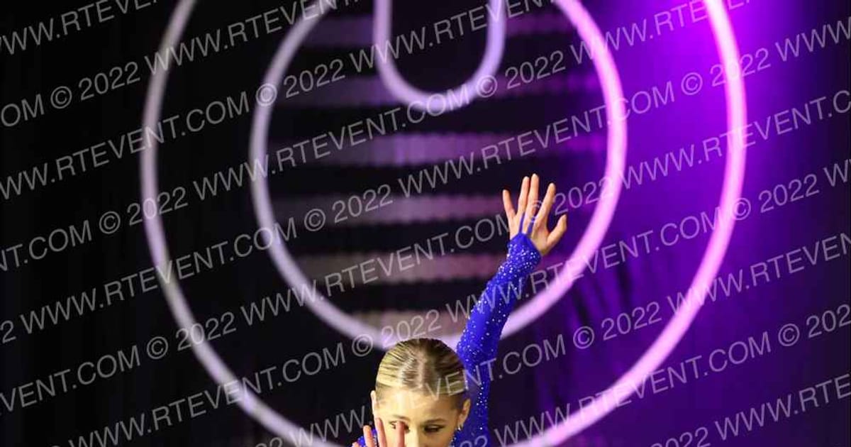 The Vision Dance Center Hazel Vaughn · The Groove Dance Grand Nationals