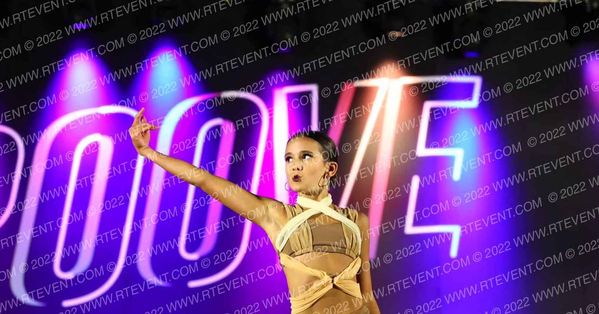 The Vision Dance Center Annamarie · The Groove Dance Grand Nationals